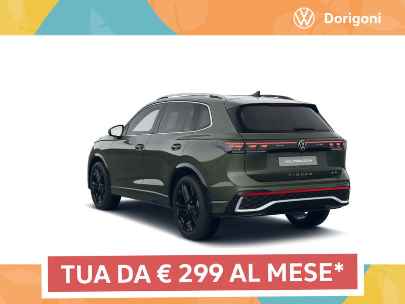 Volkswagen Tiguan 1.5 etsi r-line plus 150cv dsg