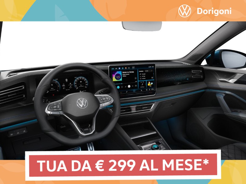 Volkswagen Tiguan 1.5 etsi r-line plus 150cv dsg