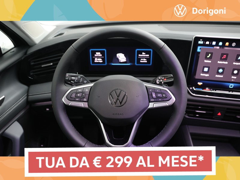 Volkswagen Tiguan 1.5 etsi edition plus 150cv dsg