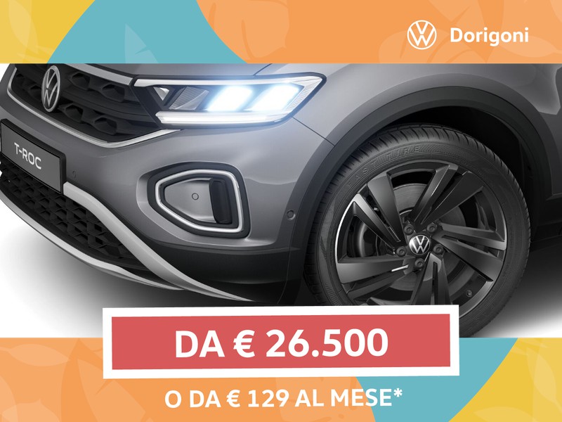 Volkswagen T-Roc 2.0 tdi edition plus 150cv dsg