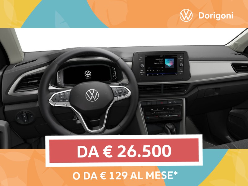 Volkswagen T-Roc 2.0 tdi edition plus 150cv dsg