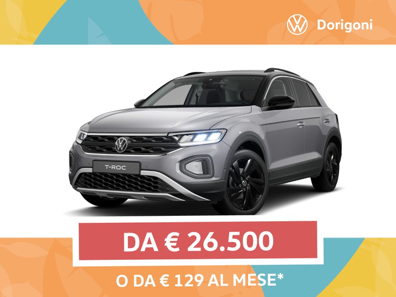 Volkswagen T-Roc 1.5 tsi sport dsg