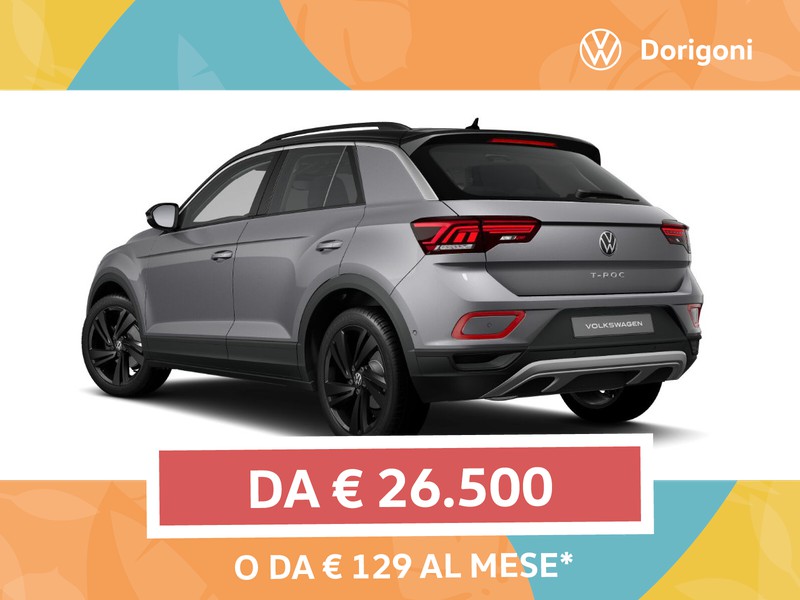 Volkswagen T-Roc 1.5 tsi sport dsg