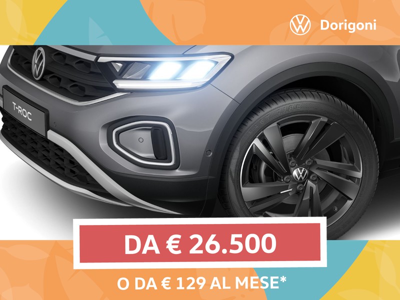 Volkswagen T-Roc 1.5 tsi sport dsg