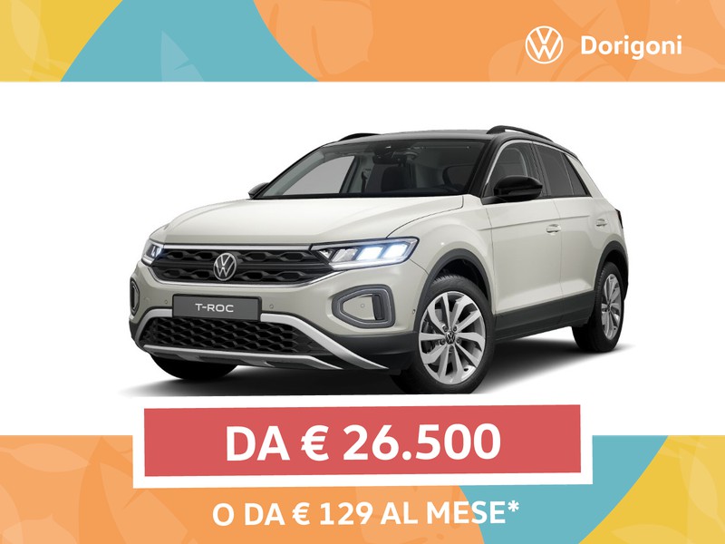 Volkswagen T-Roc 1.5 tsi edition plus