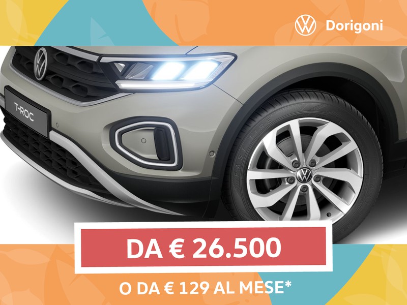 Volkswagen T-Roc 1.5 tsi edition plus