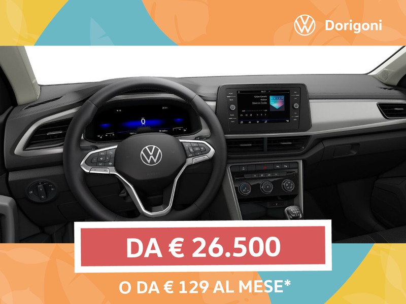 Volkswagen T-Roc 1.5 tsi edition plus
