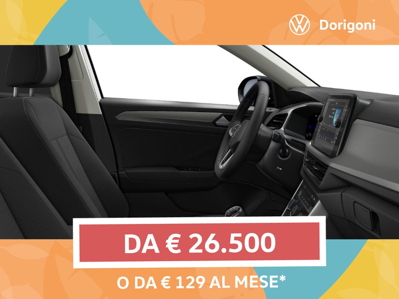 Volkswagen T-Roc 1.5 tsi edition plus