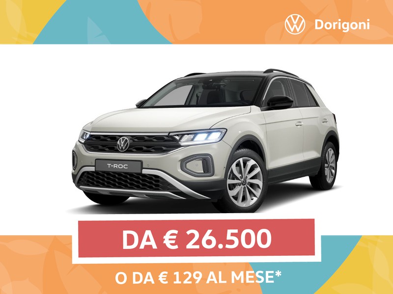 Volkswagen T-Roc 1.5 tsi edition plus dsg