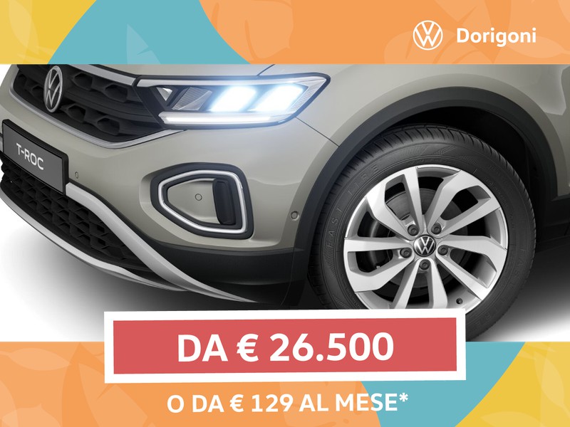 Volkswagen T-Roc 1.5 tsi edition plus dsg