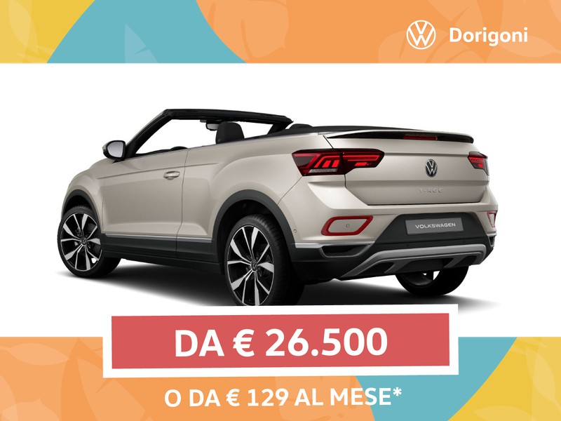 Volkswagen T-Roc cabriolet 1.5 tsi style dsg