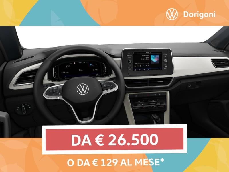 Volkswagen T-Roc cabriolet 1.5 tsi style dsg
