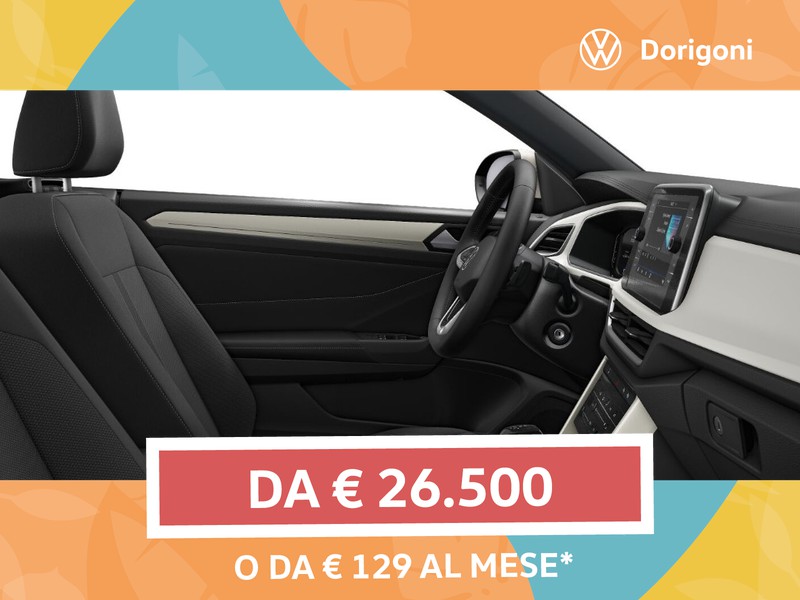 Volkswagen T-Roc cabriolet 1.5 tsi style dsg
