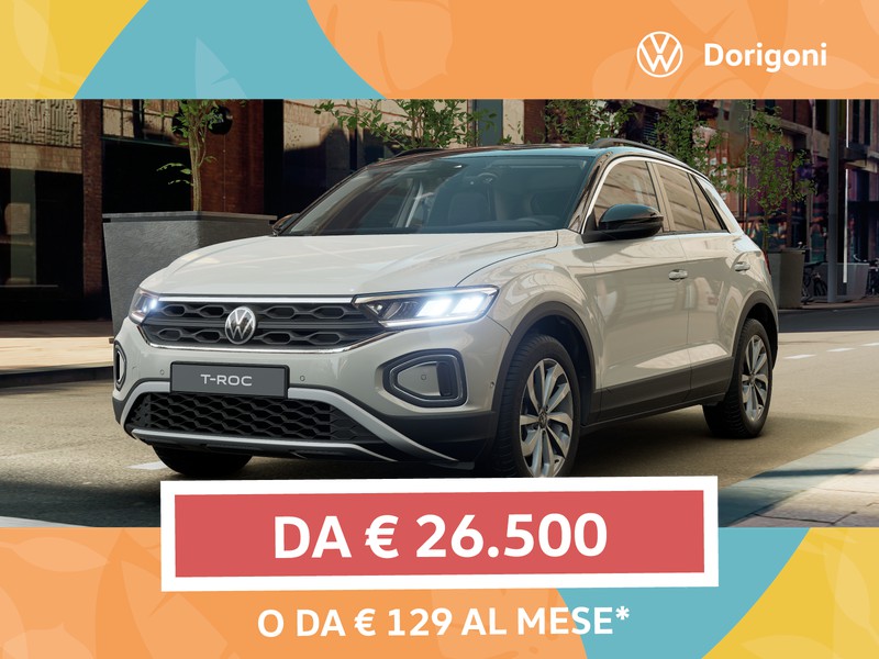 Volkswagen T-Roc 1.5 tsi edition plus