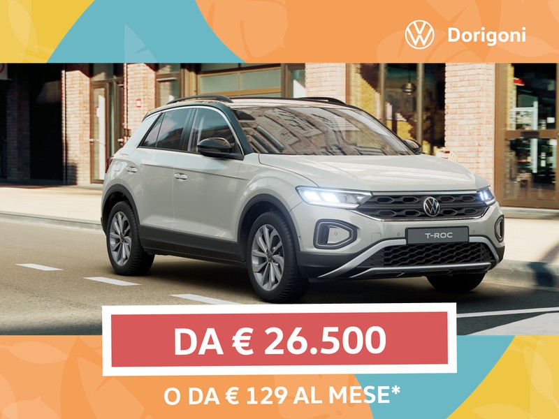 Volkswagen T-Roc 1.5 tsi edition plus