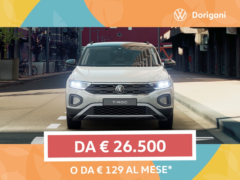Volkswagen T-Roc 1.5 tsi edition plus
