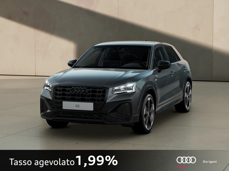 Audi Q2 30 2.0 tdi identity black