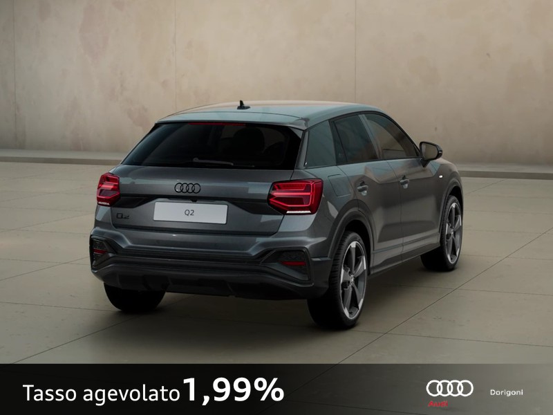 Audi Q2 30 2.0 tdi identity black