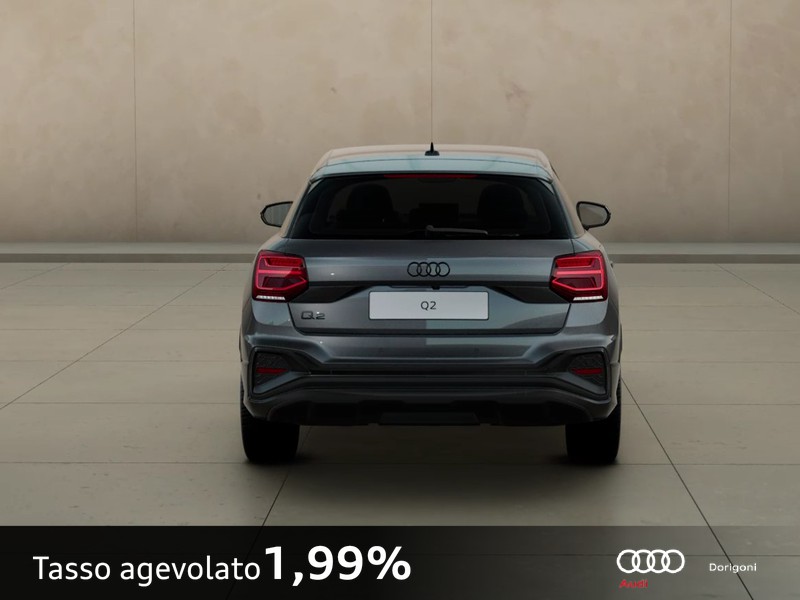 Audi Q2 30 2.0 tdi identity black