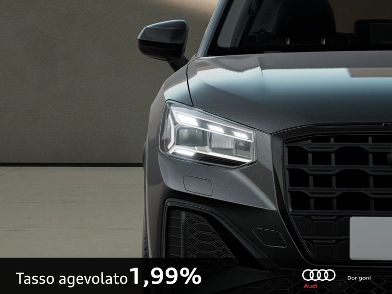 Audi Q2 30 2.0 tdi identity black