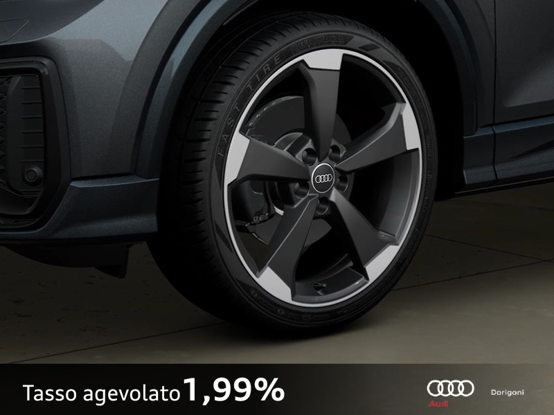 Audi Q2 30 2.0 tdi identity black
