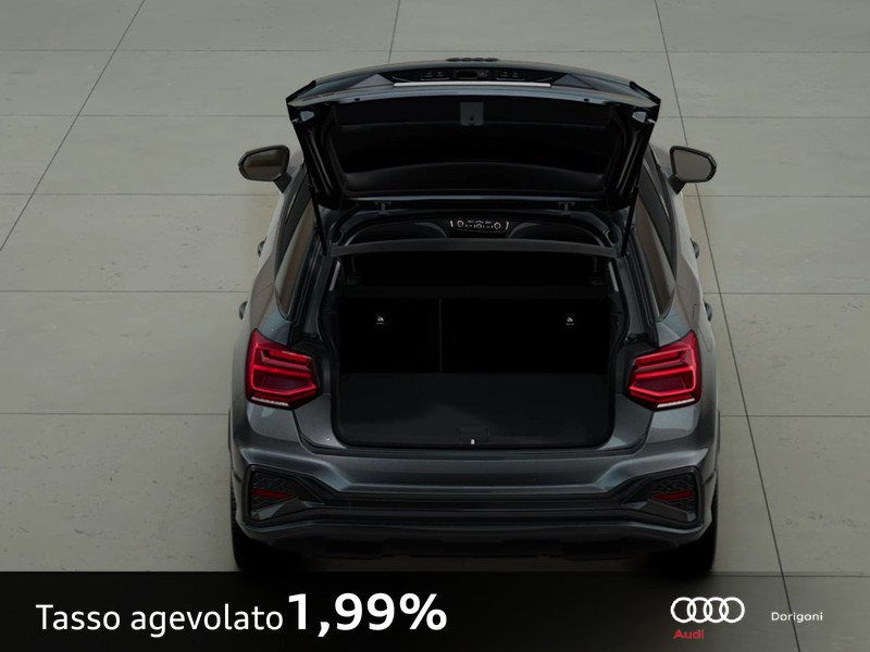 Audi Q2 30 2.0 tdi identity black