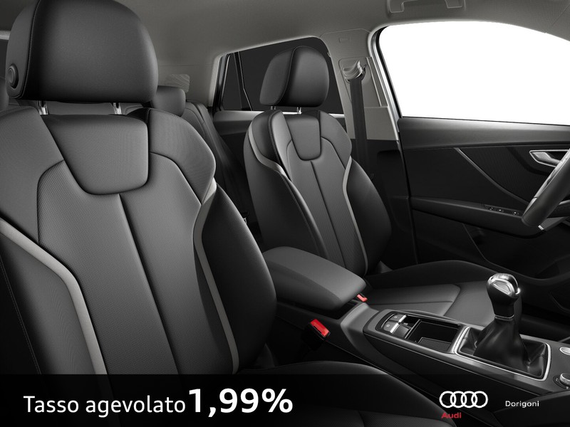 Audi Q2 30 2.0 tdi identity black