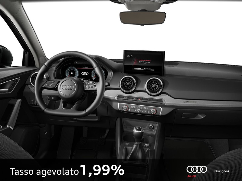 Audi Q2 30 2.0 tdi identity black