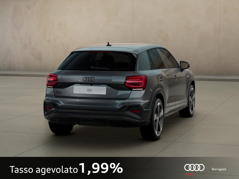 Audi Q2 30 2.0 tdi identity black
