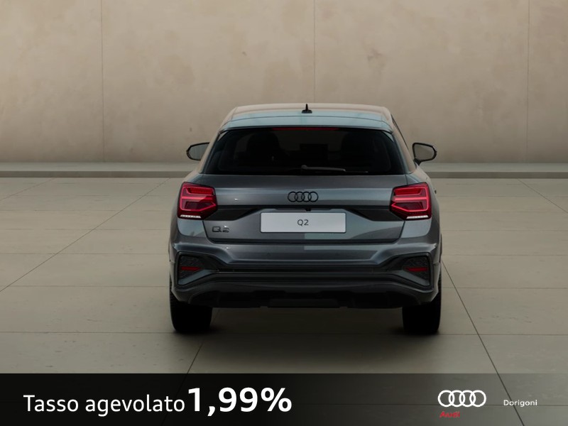 Audi Q2 30 2.0 tdi identity black