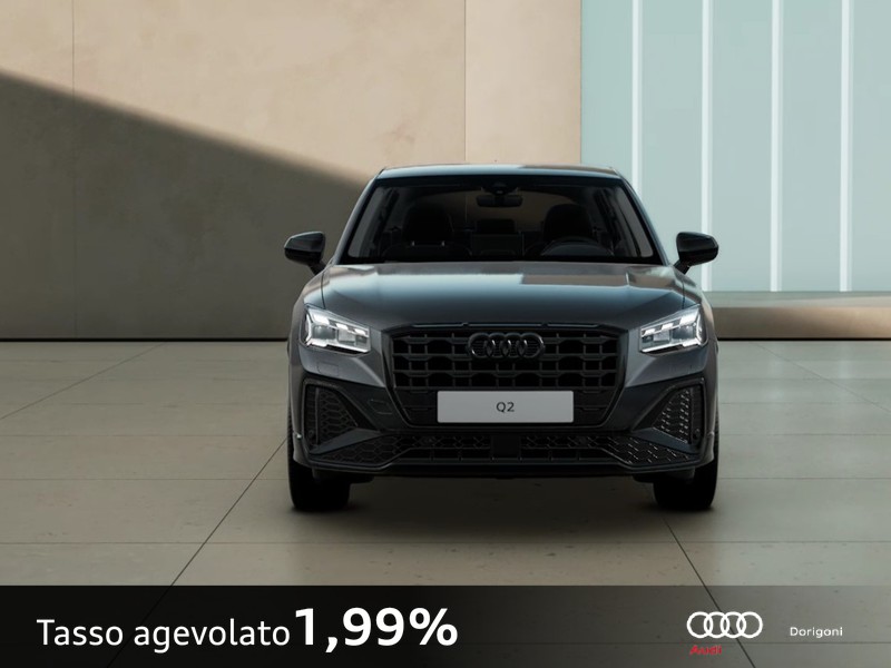 Audi Q2 30 2.0 tdi identity black