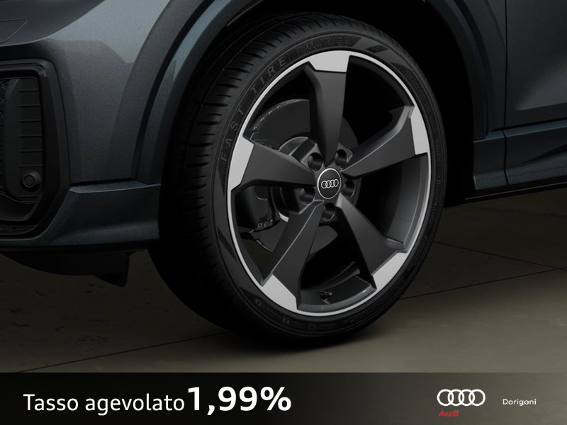 Audi Q2 30 2.0 tdi identity black