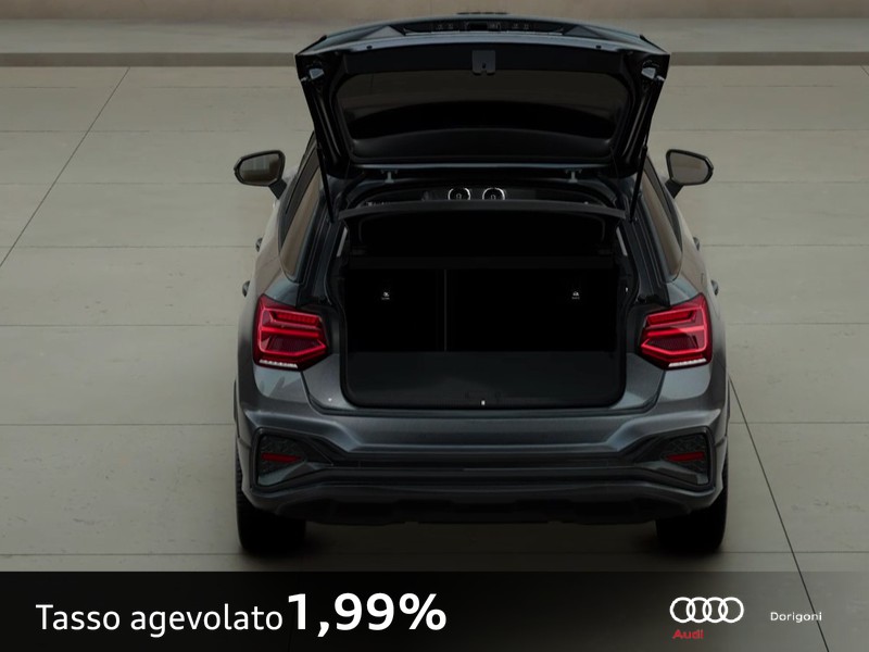 Audi Q2 30 2.0 tdi identity black