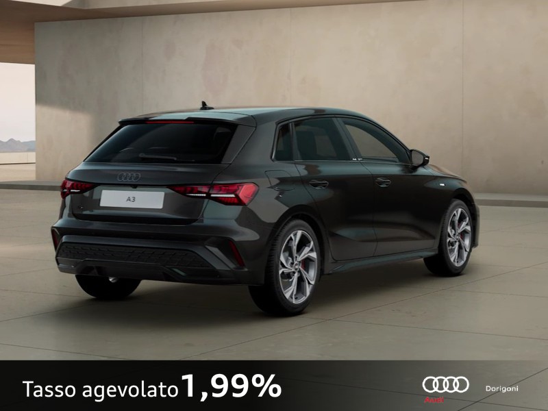 Audi A3 sportback 45 1.5 tfsi e s line edition s-tronic
