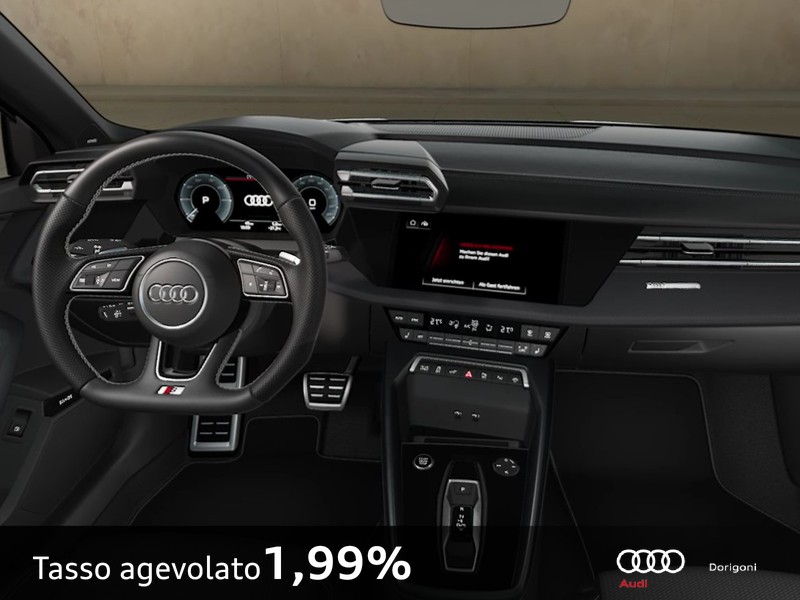 Audi A3 sportback 45 1.5 tfsi e s line edition s-tronic
