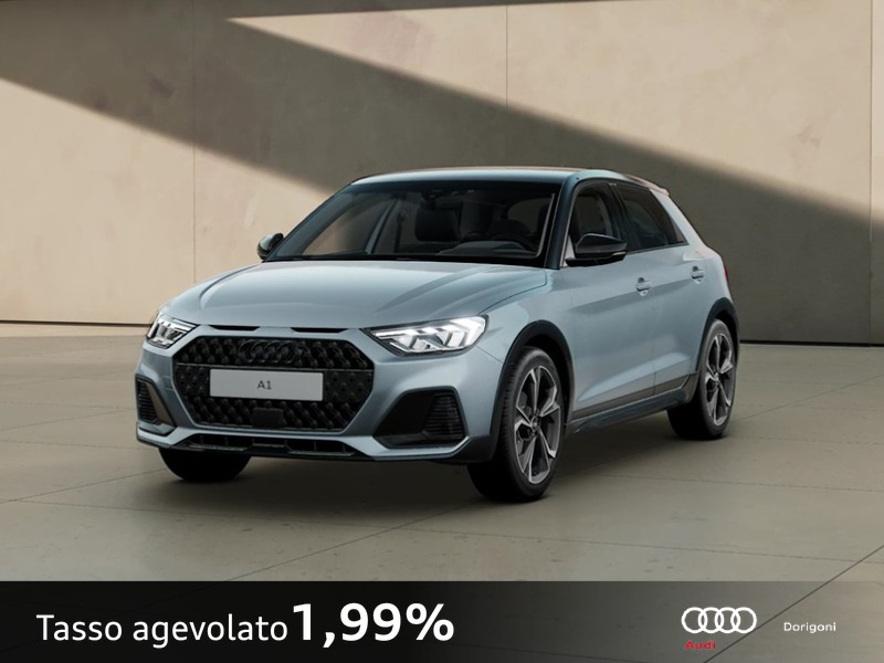 Audi A1 allstreet 30 1.0 tfsi identity contrast 116cv s tronic