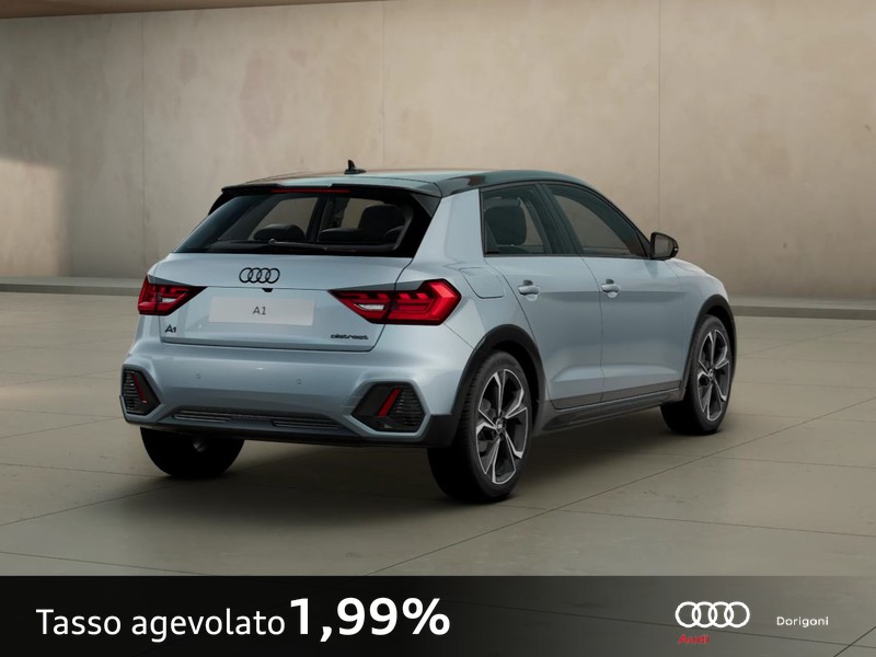 Audi A1 allstreet 30 1.0 tfsi identity contrast 116cv s tronic
