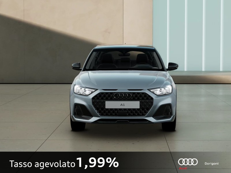 Audi A1 allstreet 30 1.0 tfsi identity contrast 116cv s tronic