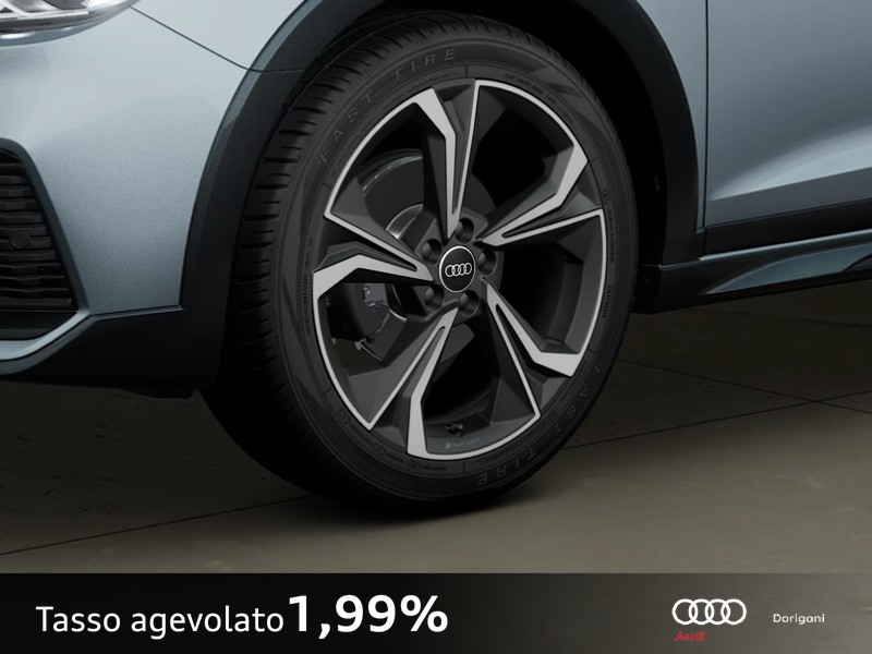 Audi A1 allstreet 30 1.0 tfsi identity contrast 116cv s tronic