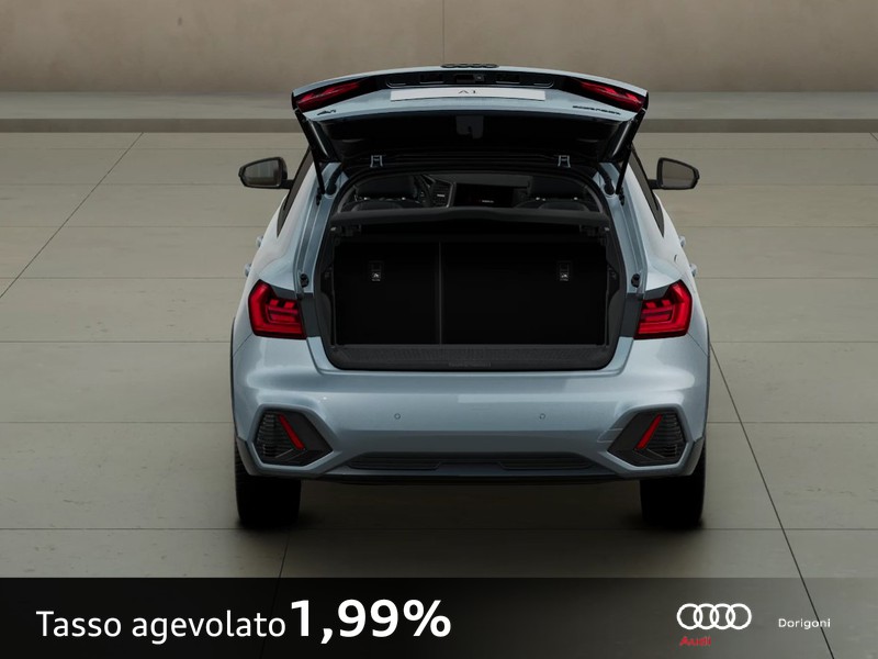 Audi A1 allstreet 30 1.0 tfsi identity contrast 116cv s tronic
