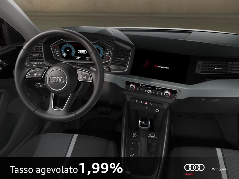 Audi A1 allstreet 30 1.0 tfsi identity contrast 116cv s tronic