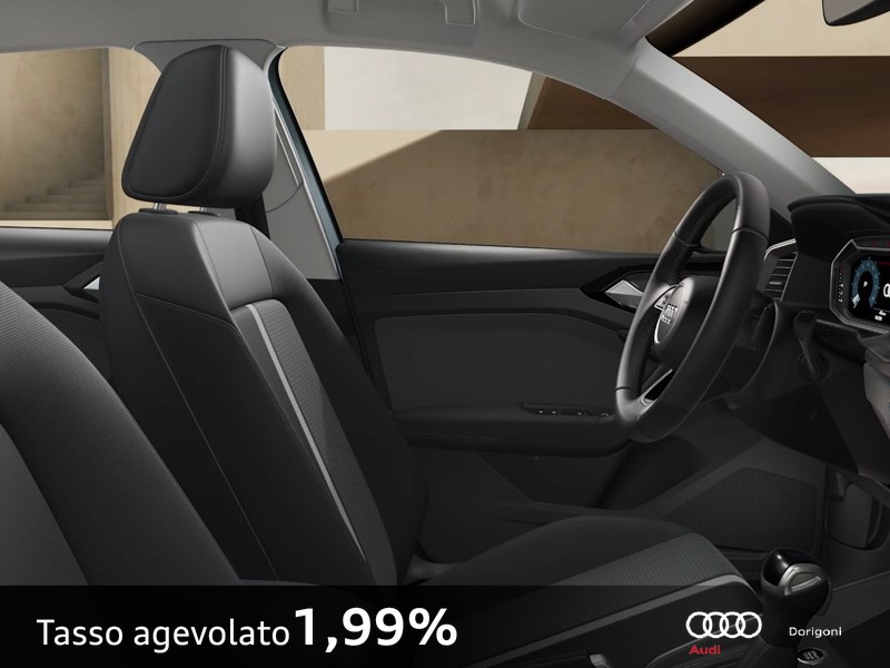 Audi A1 allstreet 30 1.0 tfsi identity contrast 116cv s tronic