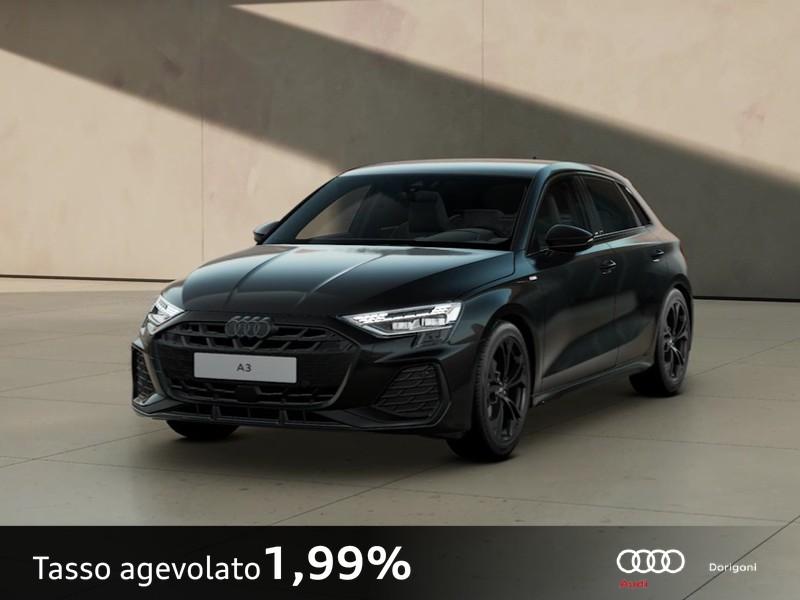 Audi A3 sportback 2.0 tdi s line edition 116cv