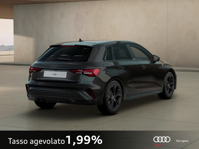 Audi A3 sportback 2.0 tdi s line edition 116cv