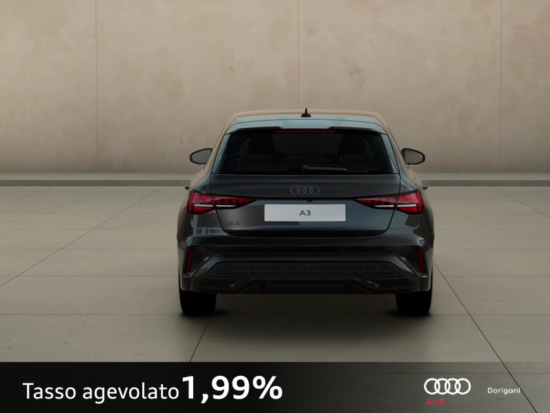 Audi A3 sportback 2.0 tdi s line edition 116cv