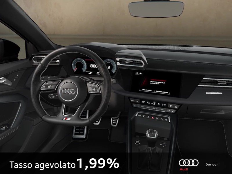 Audi A3 sportback 2.0 tdi s line edition 116cv