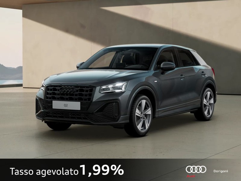 Audi Q2 30 2.0 tdi s line edition