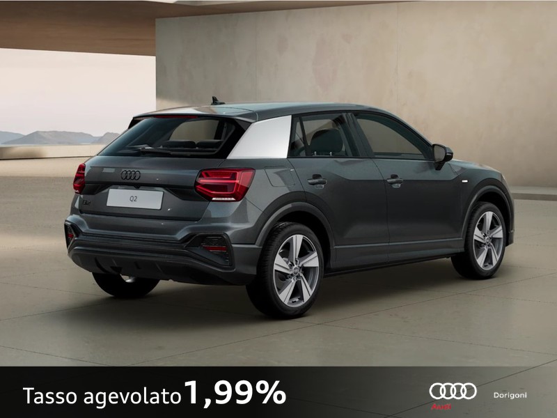 Audi Q2 30 2.0 tdi s line edition