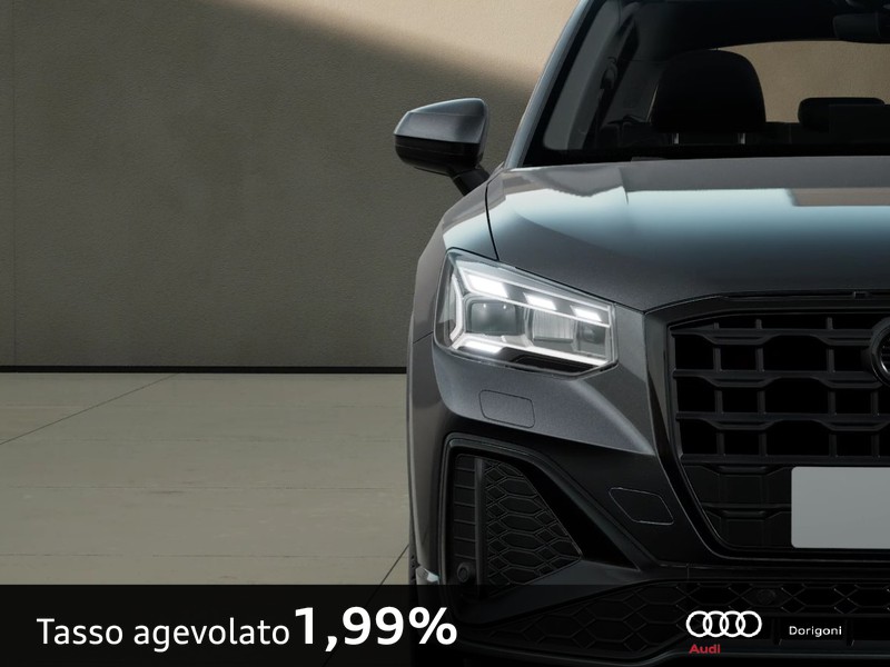 Audi Q2 30 2.0 tdi s line edition