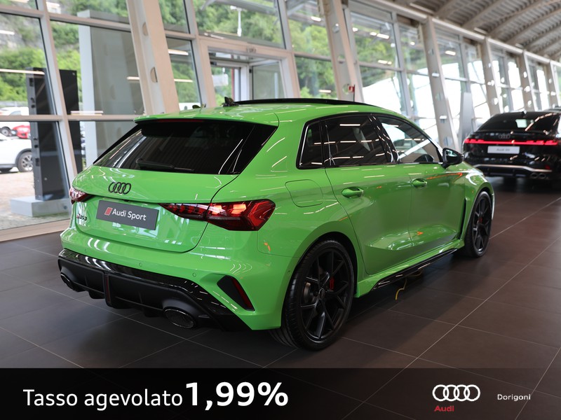 Audi RS3 sportback 2.5 tfsi quattro s-tronic